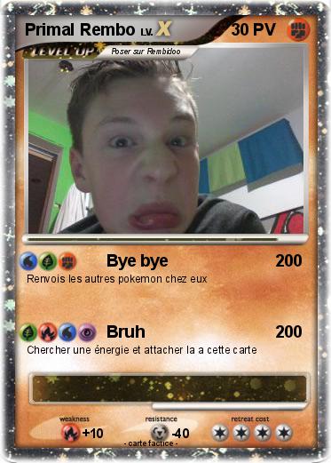 Pokemon Primal Rembo