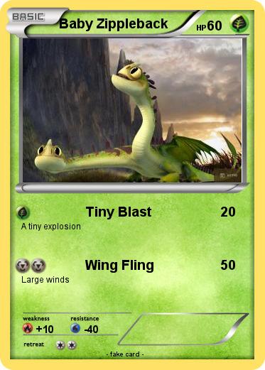 Pokemon Baby Zippleback