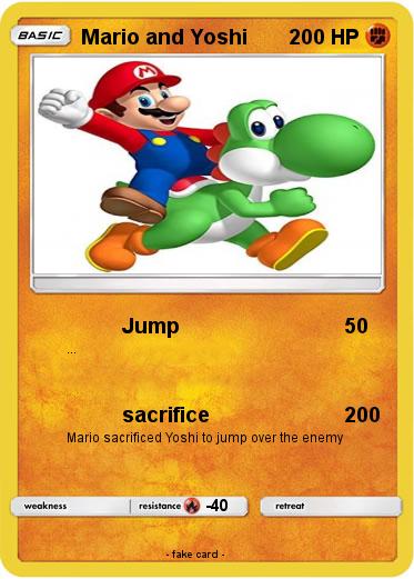 Pokemon Mario and Yoshi