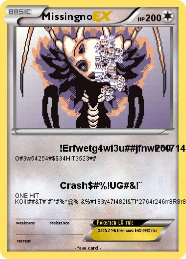 Pokemon Missingno