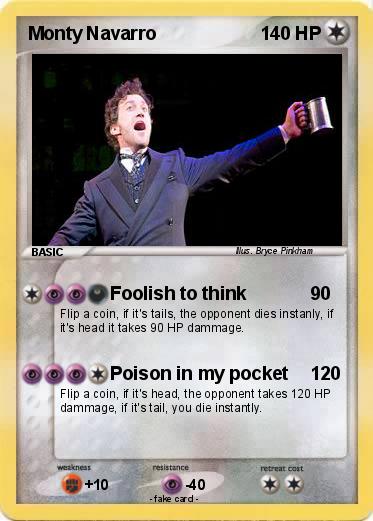 Pokemon Monty Navarro