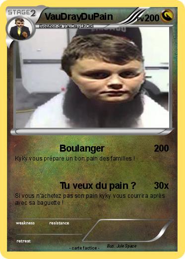 Pokemon VauDrayDuPain