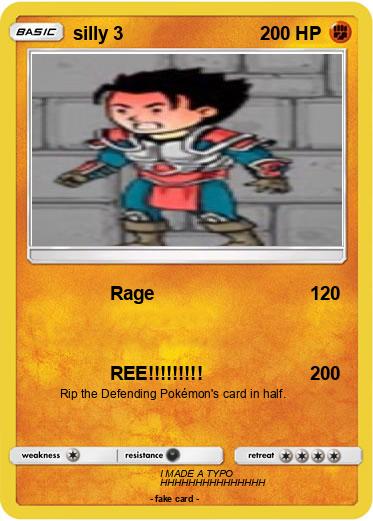 Pokemon silly 3