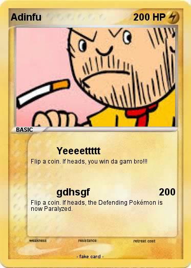Pokemon Adinfu
