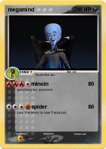 Pokemon megamind