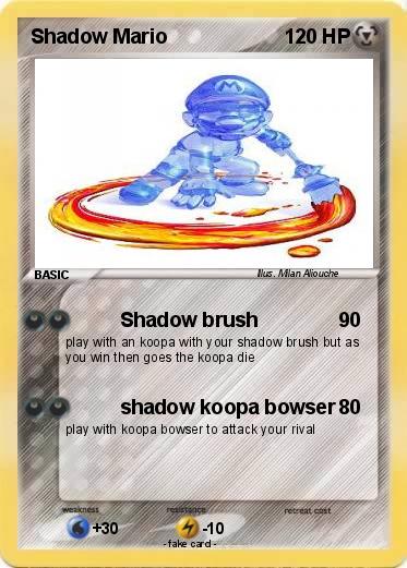 Pokemon Shadow Mario