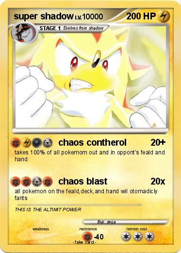 Pokemon super shadow
