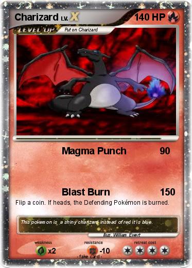 Pokemon Charizard