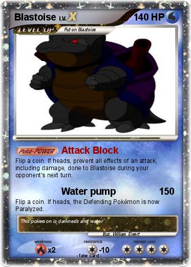 Pokemon Blastoise