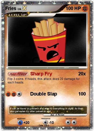 Pokemon Fries