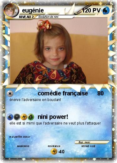 Pokemon eugénie