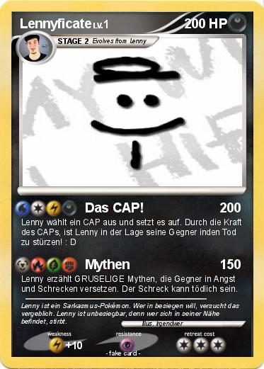 Pokemon Lennyficate