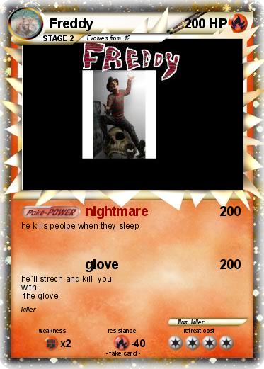 Pokemon Freddy