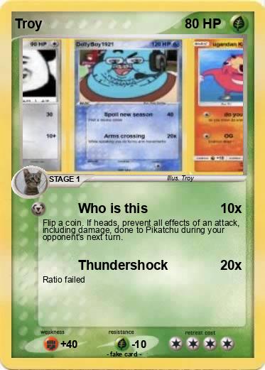 Pokemon Troy