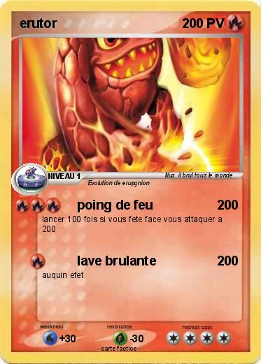 Pokemon erutor