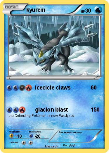 Pokemon kyurem