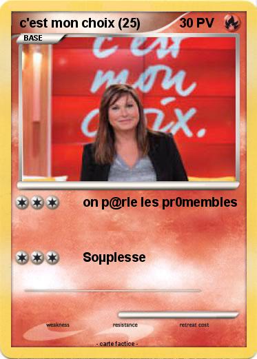 Pokemon c'est mon choix (25)