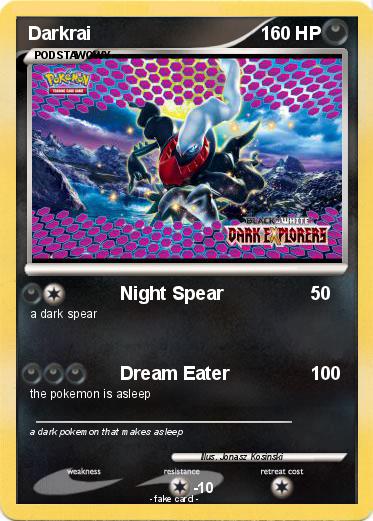 Pokemon Darkrai