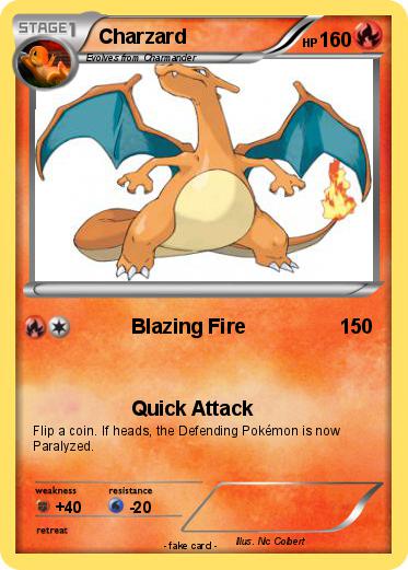 Pokemon Charzard