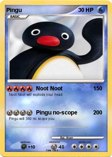Pokemon Pingu