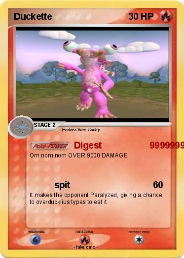 Pokemon Duckette