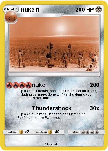 Pokemon nuke it