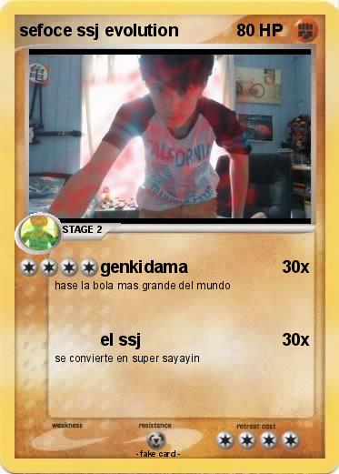 Pokemon sefoce ssj evolution