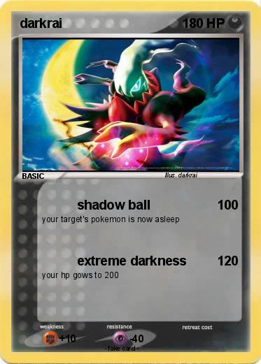 Pokemon darkrai