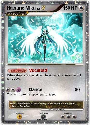 Pokemon Hatsune Miku