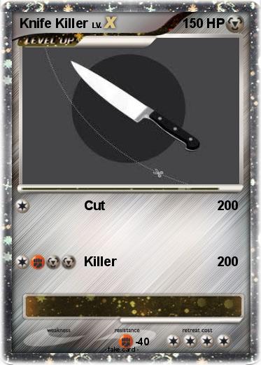 Pokemon Knife Killer