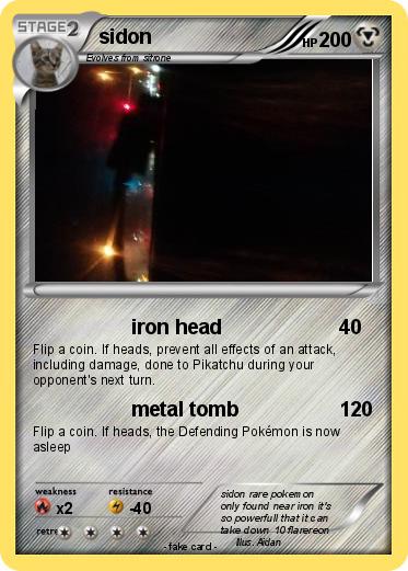 Pokemon sidon