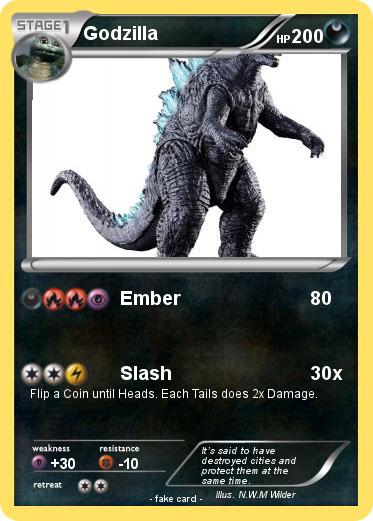 Pokemon Godzilla