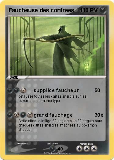 Pokemon Faucheuse des contrees