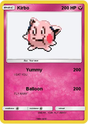 Pokemon Kirbo