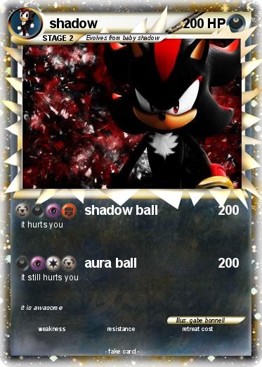 Pokemon shadow