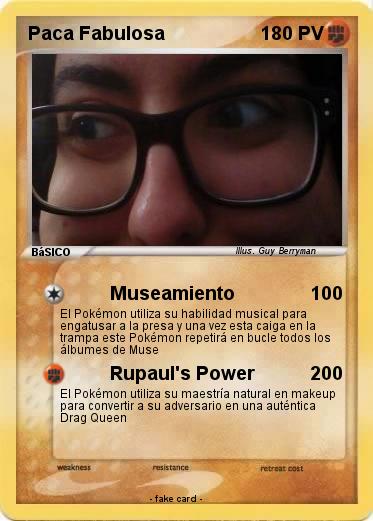 Pokemon Paca Fabulosa