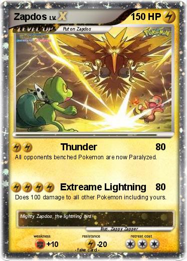 Pokemon Zapdos