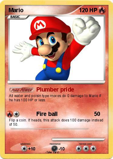 Pokemon Mario