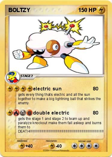 Pokemon BOLTZY