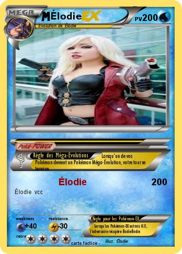 Pokemon Élodie