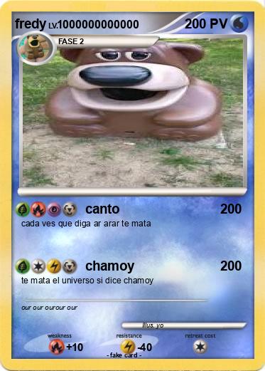 Pokemon fredy