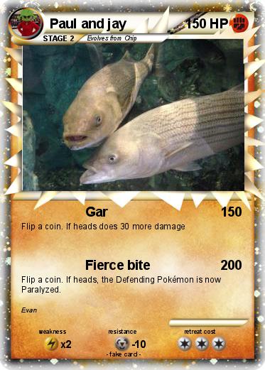 Pokemon Paul and jay