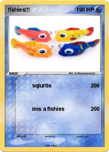 Pokemon fishies!!!