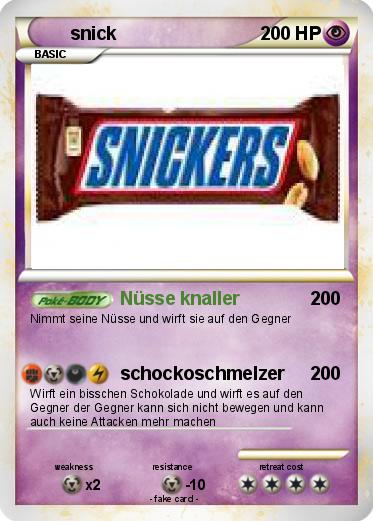 Pokemon snick