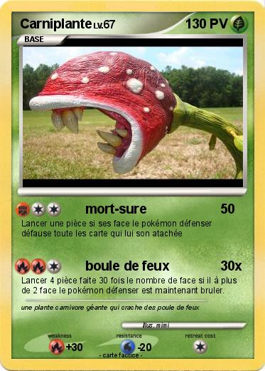 Pokemon Carniplante