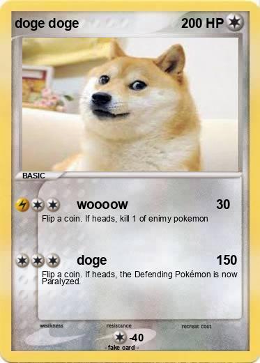 Pokemon doge doge