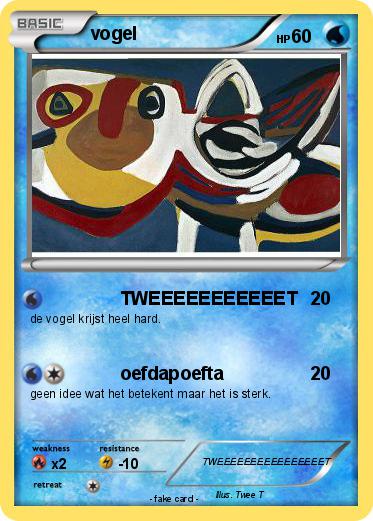 Pokemon vogel