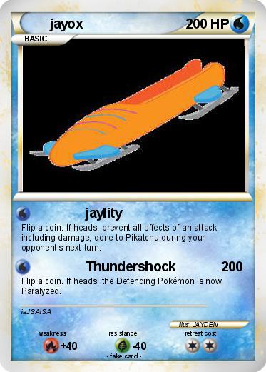 Pokemon jayox