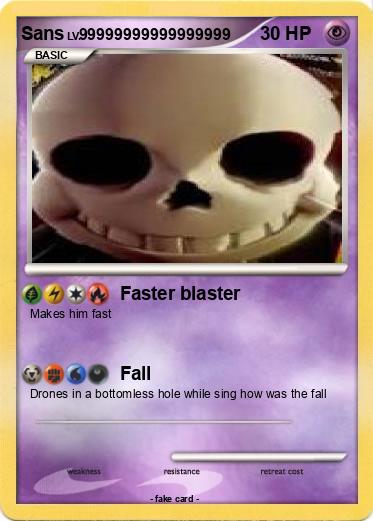 Pokemon Sans