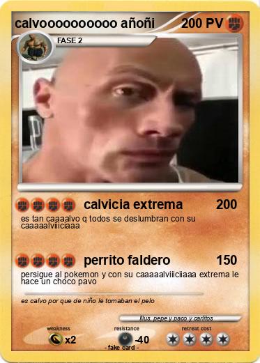 Pokemon calvoooooooooo añoñi